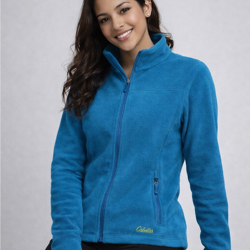 Cozy Fleece Zip Up